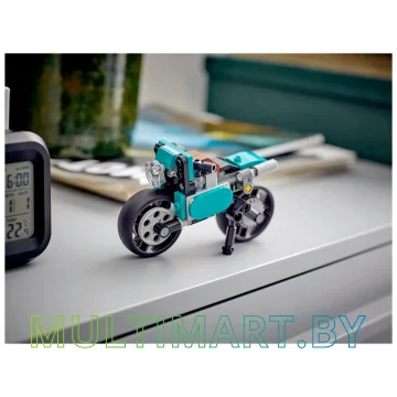 Конструктор LEGO Creator 31135 Винтажный мотоцикл картинка 10